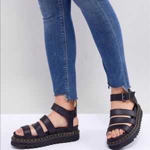 Brand New! Dr Martens Blaire Chunky Sandal